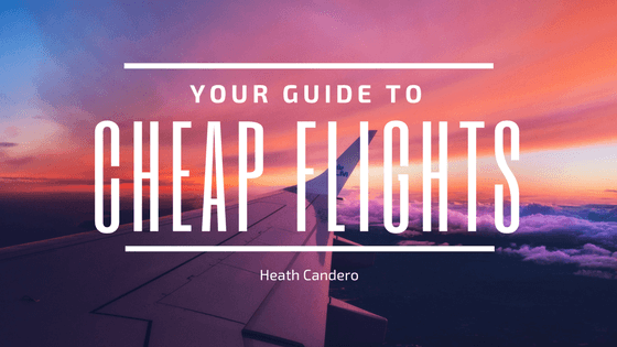 Heath Candero Cheap Flights
