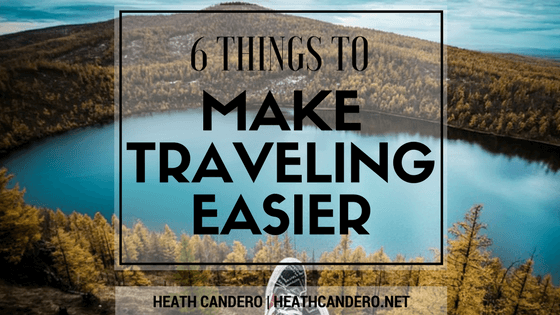 6 Items to Make Traveling Easier