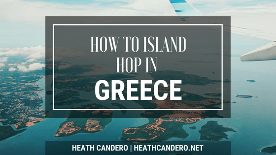 Heath Candero Island Hop Greece
